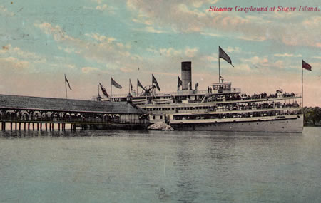 Sugar Island Park - Historical Photo From Gary Kadau